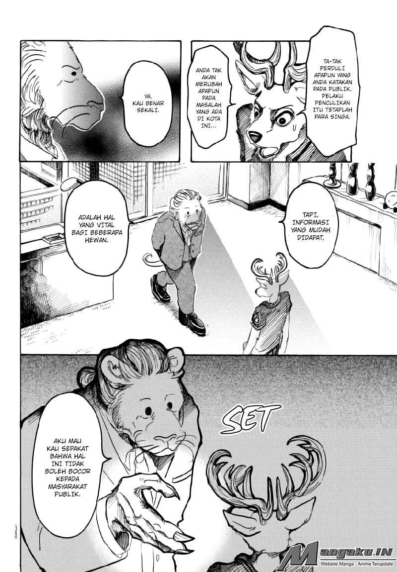 Beastars Chapter 36 - Halaman 5