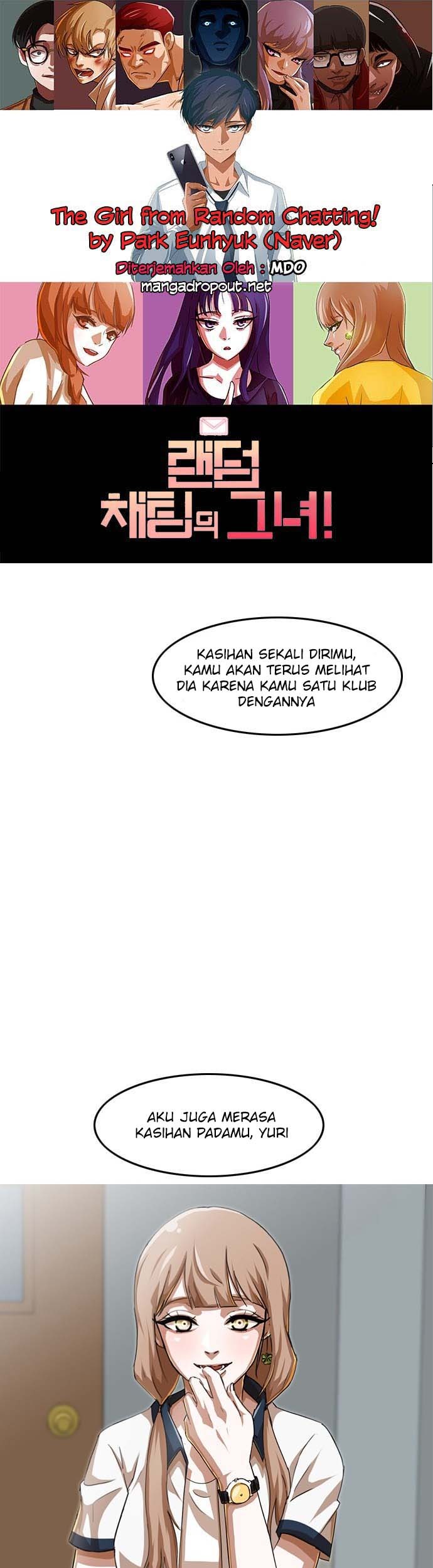 Komik The Girl from Random Chatting! Chapter 60 gambar 1