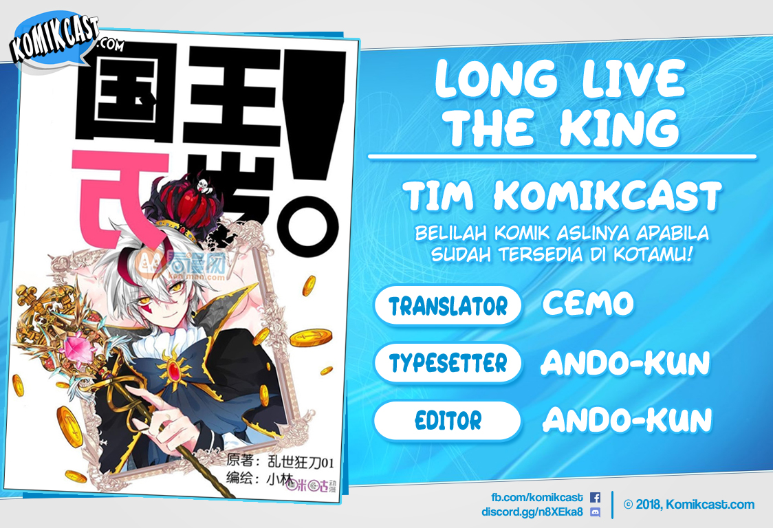 Komik Long Live The King Chapter 09 gambar 1