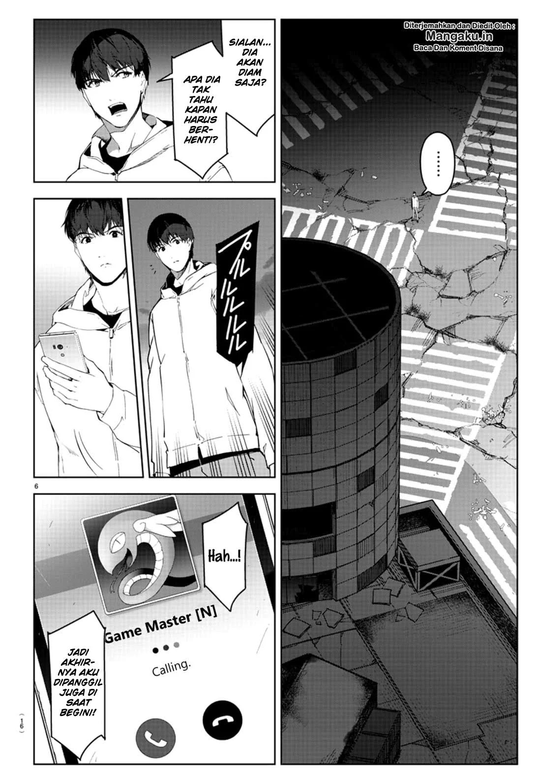 Darwins Game Chapter 81 - Halaman 10