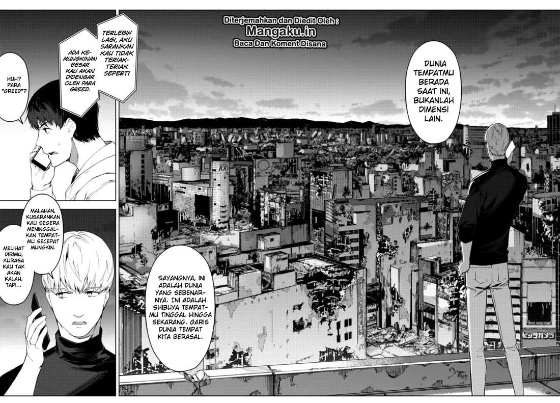 Darwins Game Chapter 81 - Halaman 12