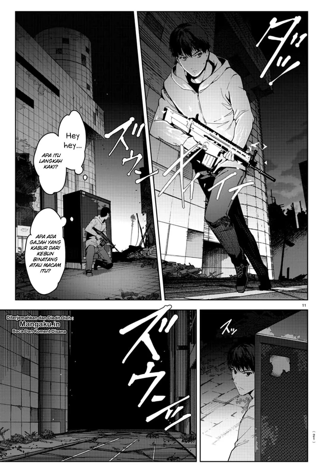 Darwins Game Chapter 81 - Halaman 14