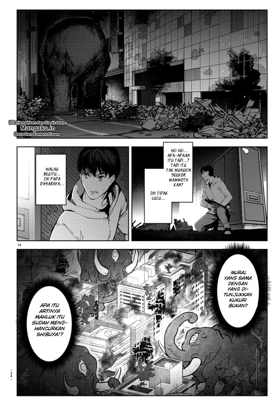 Darwins Game Chapter 81 - Halaman 16