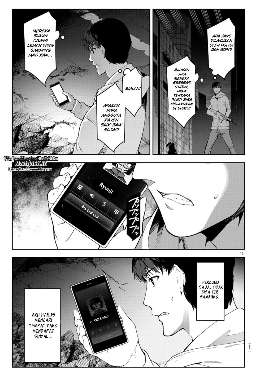 Darwins Game Chapter 81 - Halaman 17