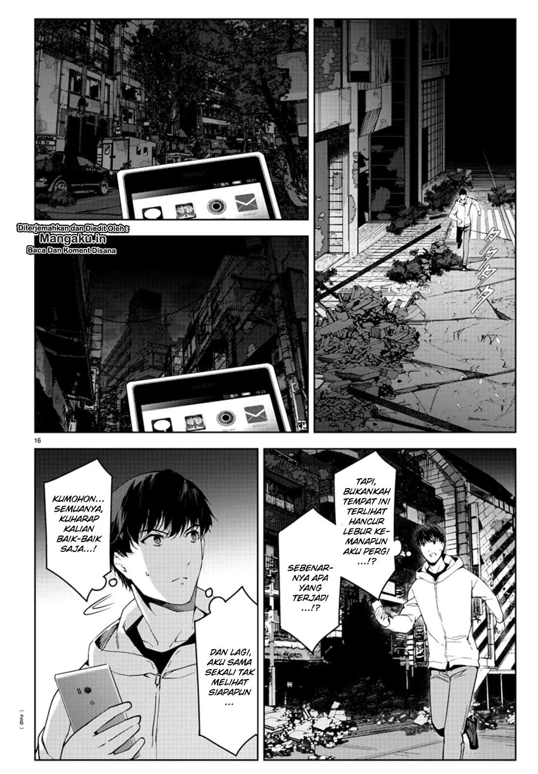 Darwins Game Chapter 81 - Halaman 18
