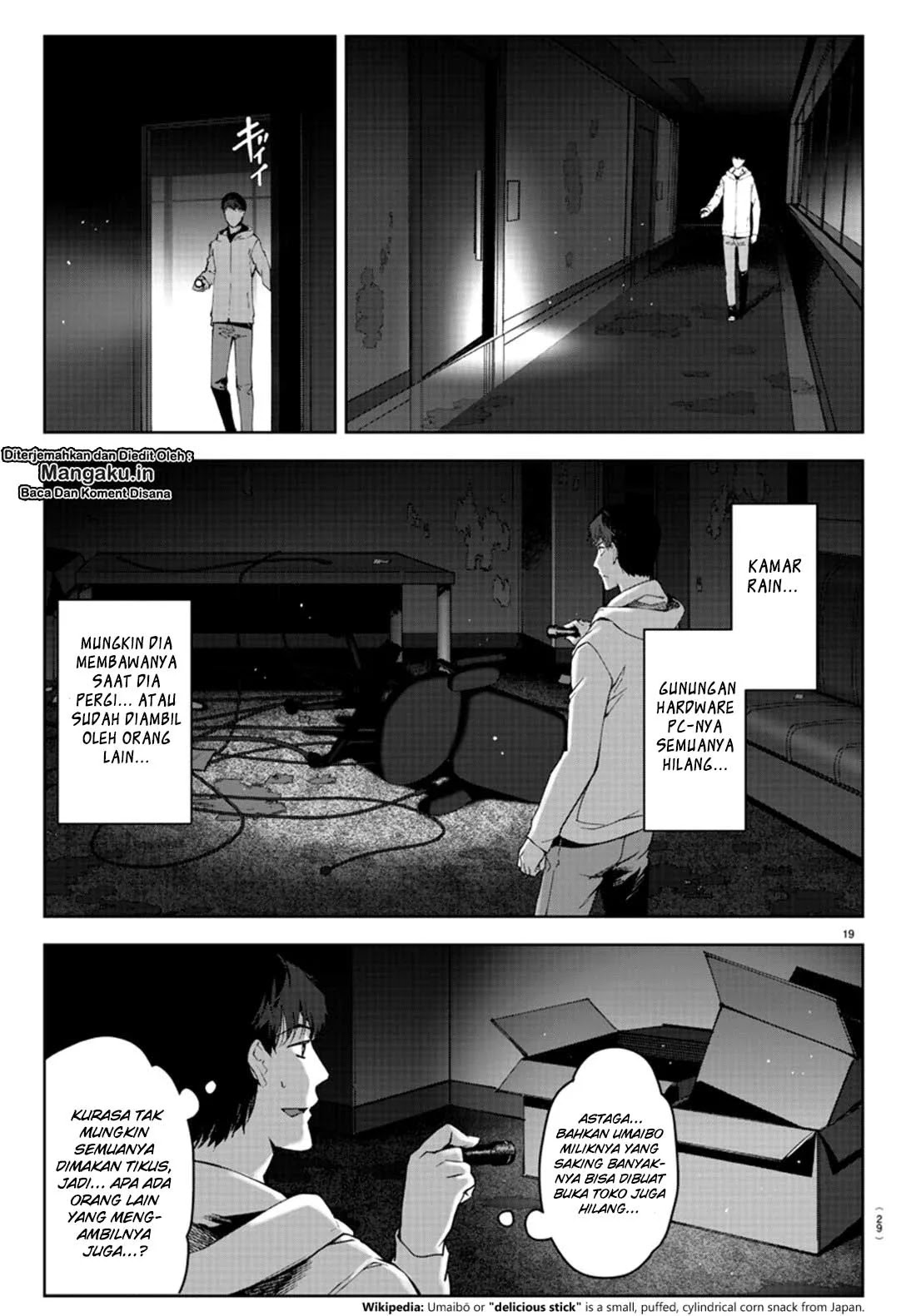 Darwins Game Chapter 81 - Halaman 21