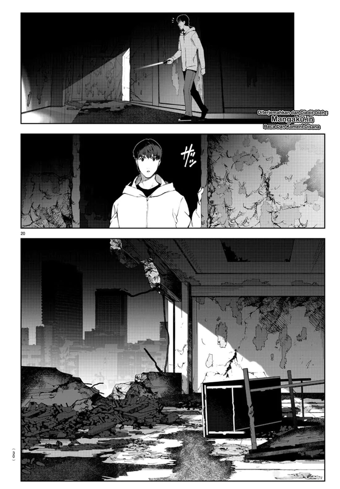 Darwins Game Chapter 81 - Halaman 22