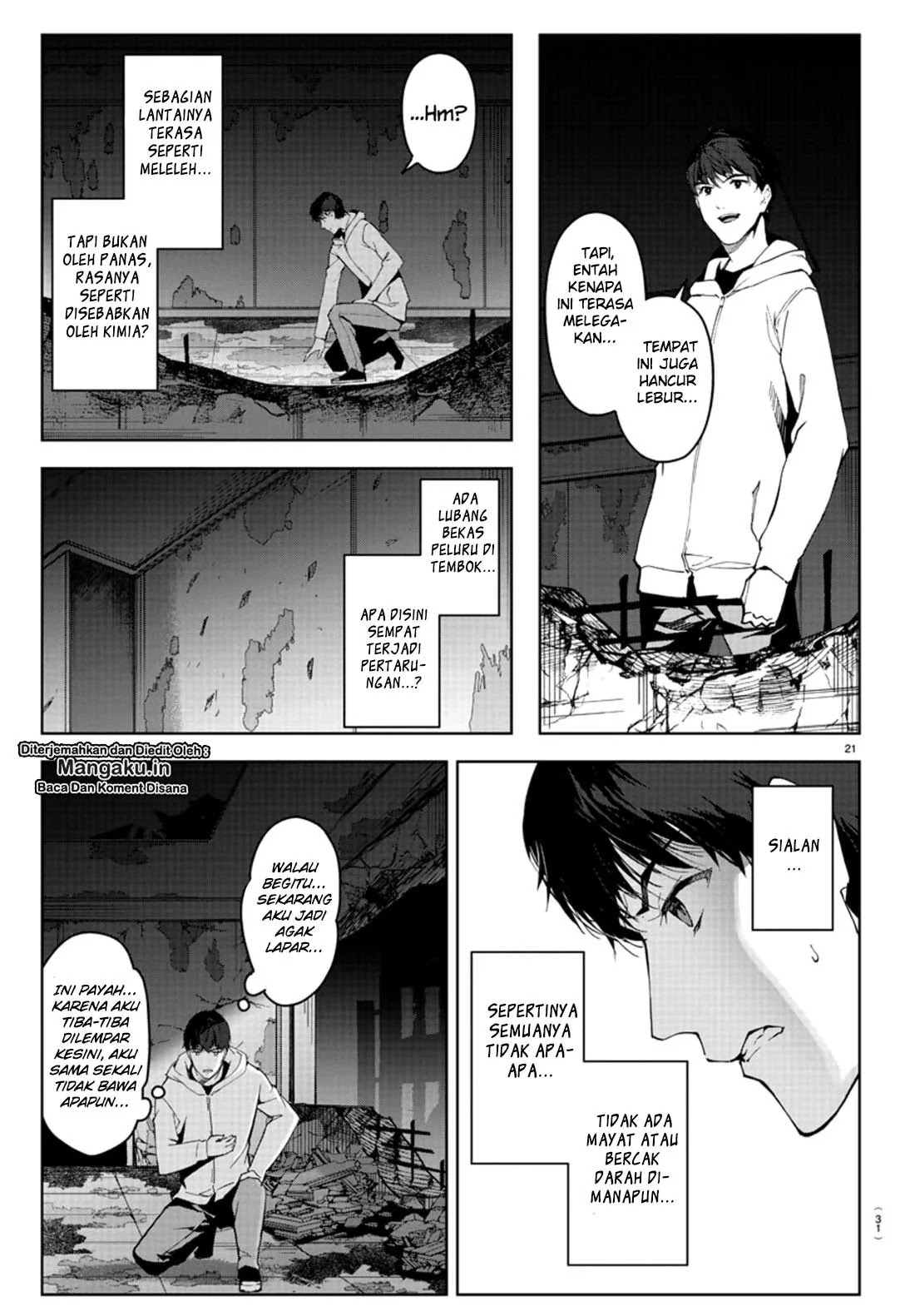 Darwins Game Chapter 81 - Halaman 23