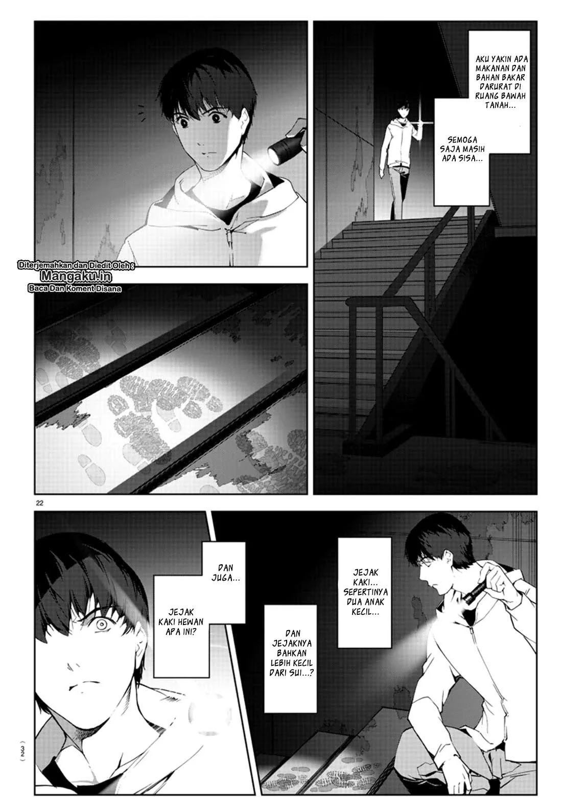 Darwins Game Chapter 81 - Halaman 24