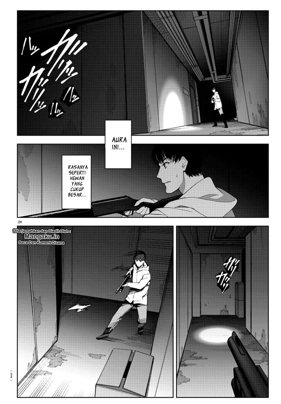 Darwins Game Chapter 81 - Halaman 26