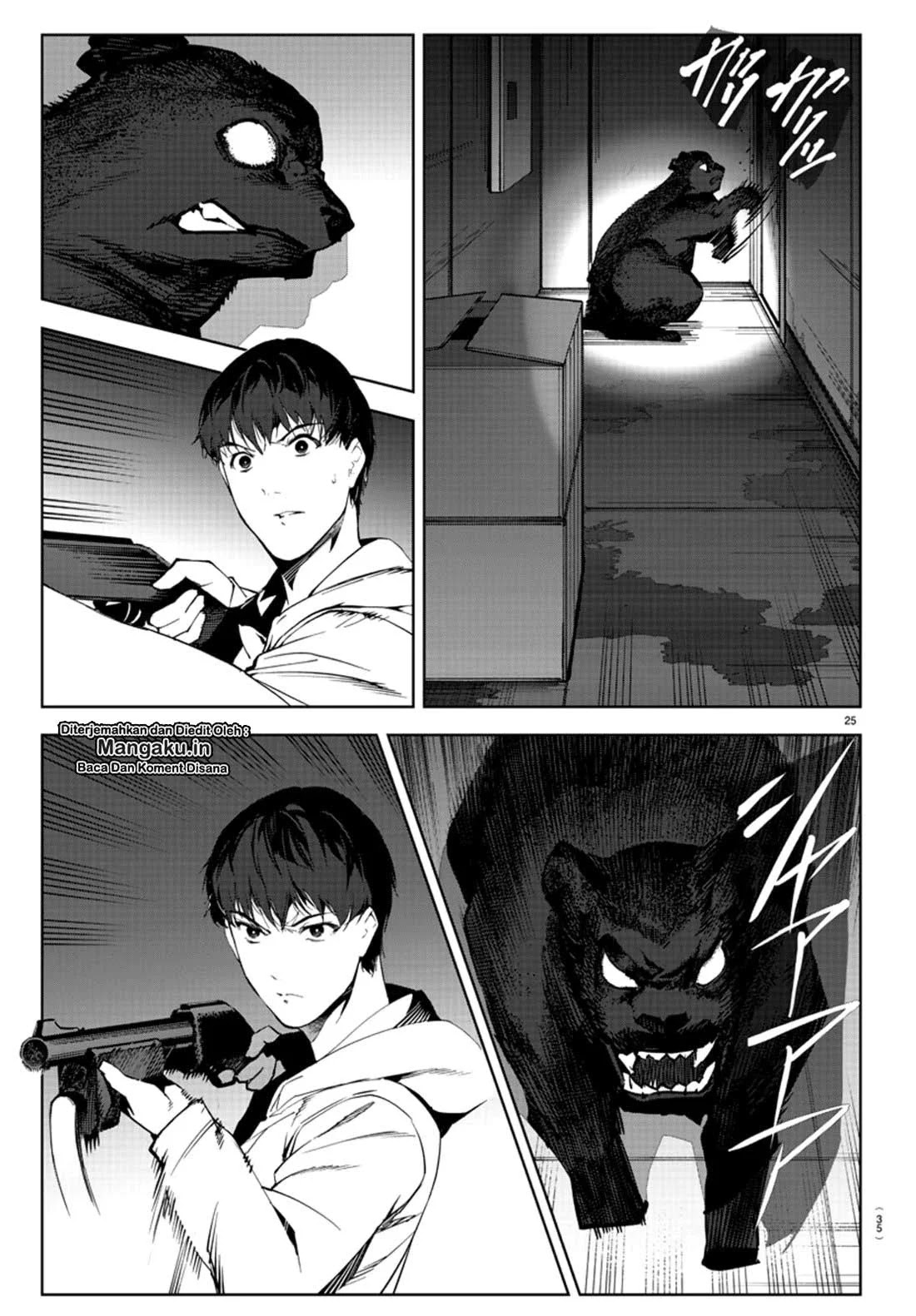 Darwins Game Chapter 81 - Halaman 27