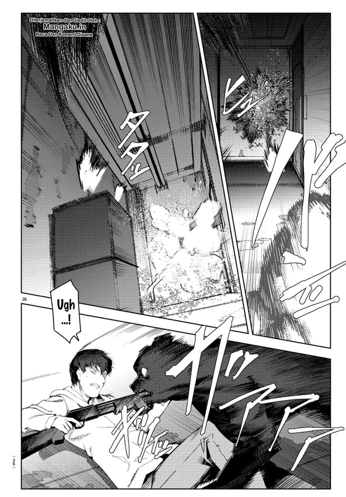 Darwins Game Chapter 81 - Halaman 28