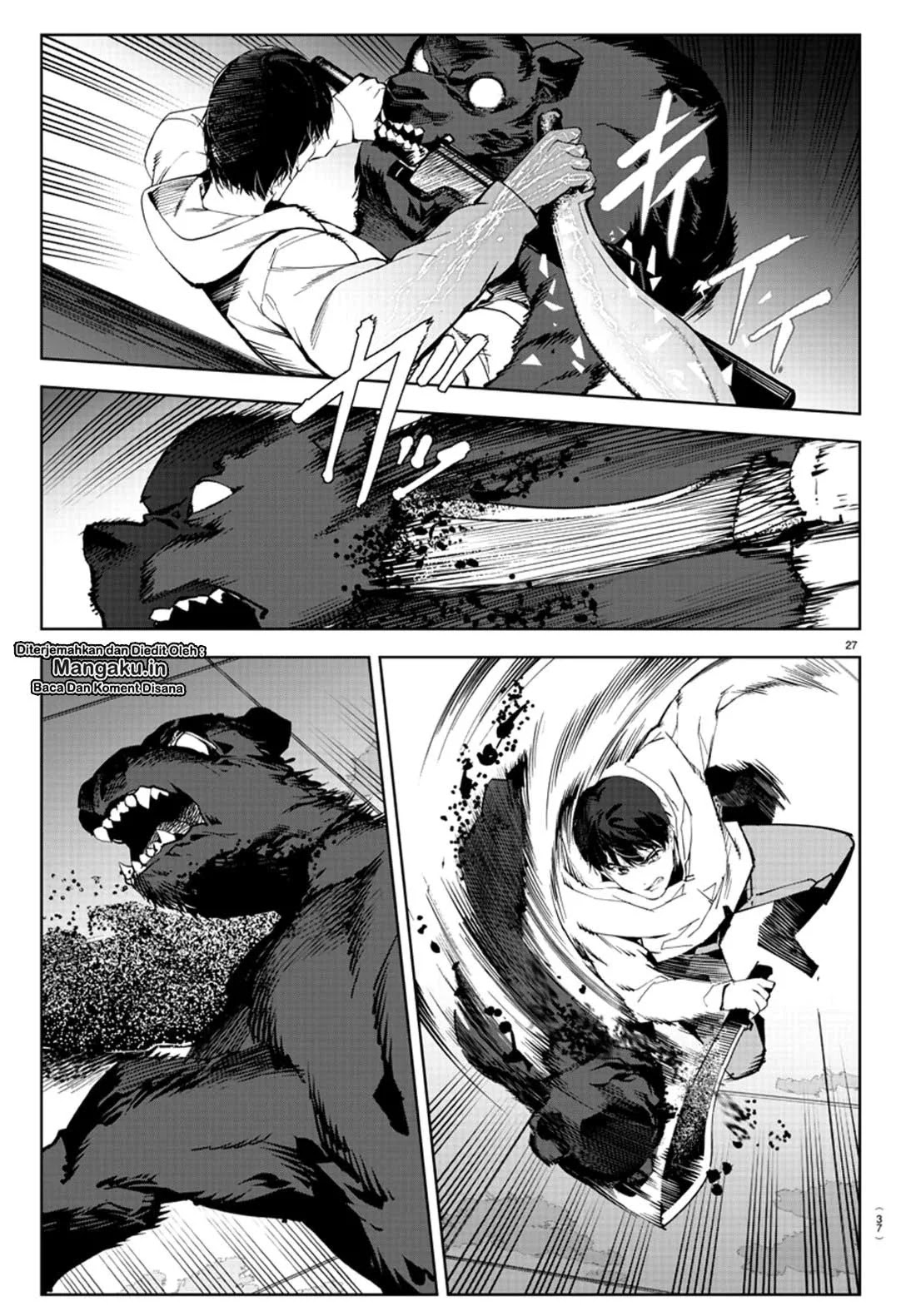 Darwins Game Chapter 81 - Halaman 29