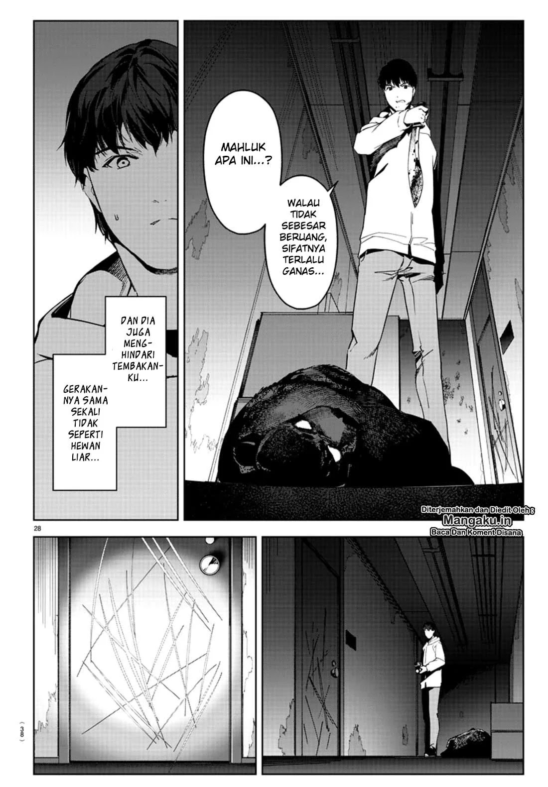Darwins Game Chapter 81 - Halaman 30