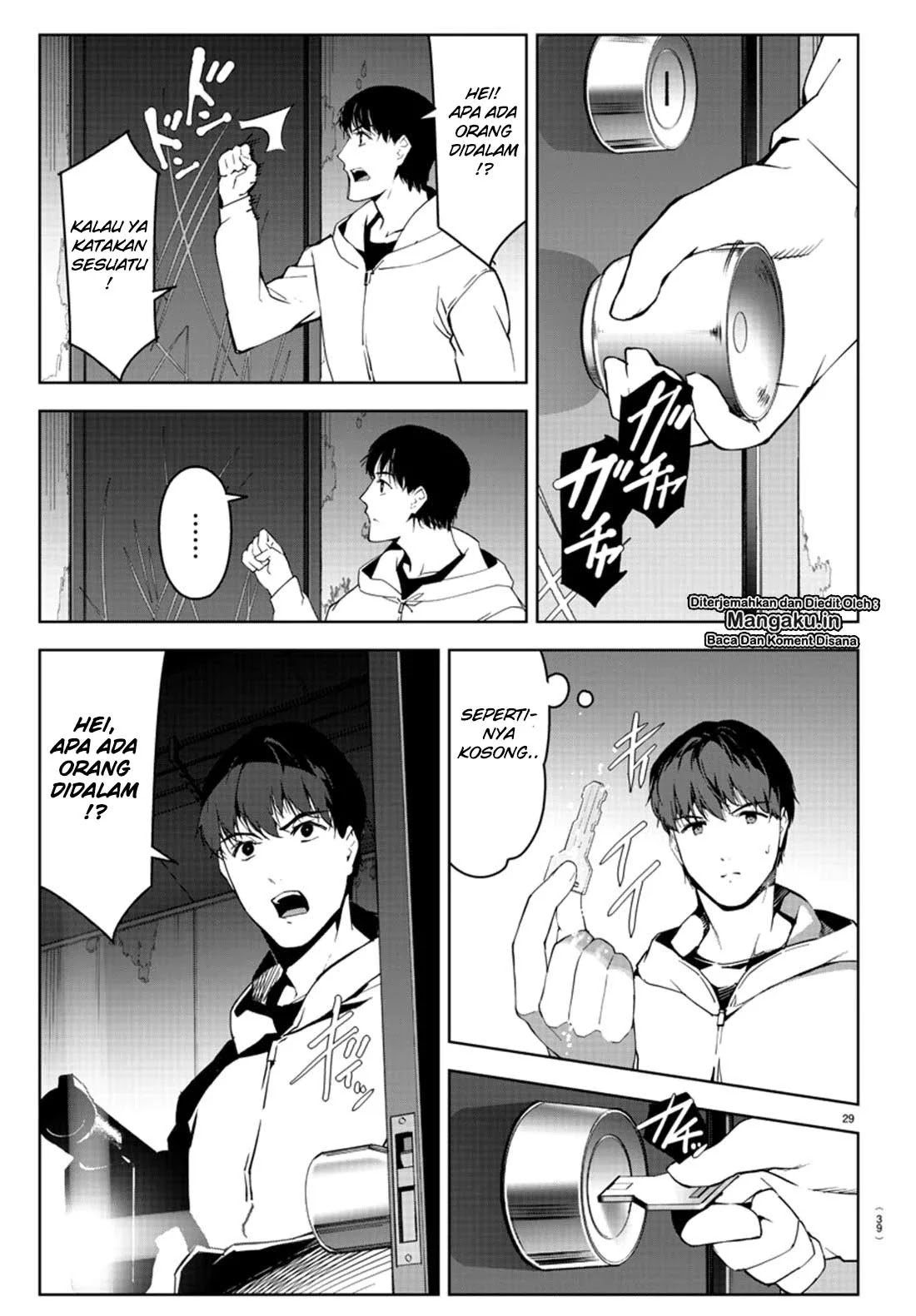 Darwins Game Chapter 81 - Halaman 31