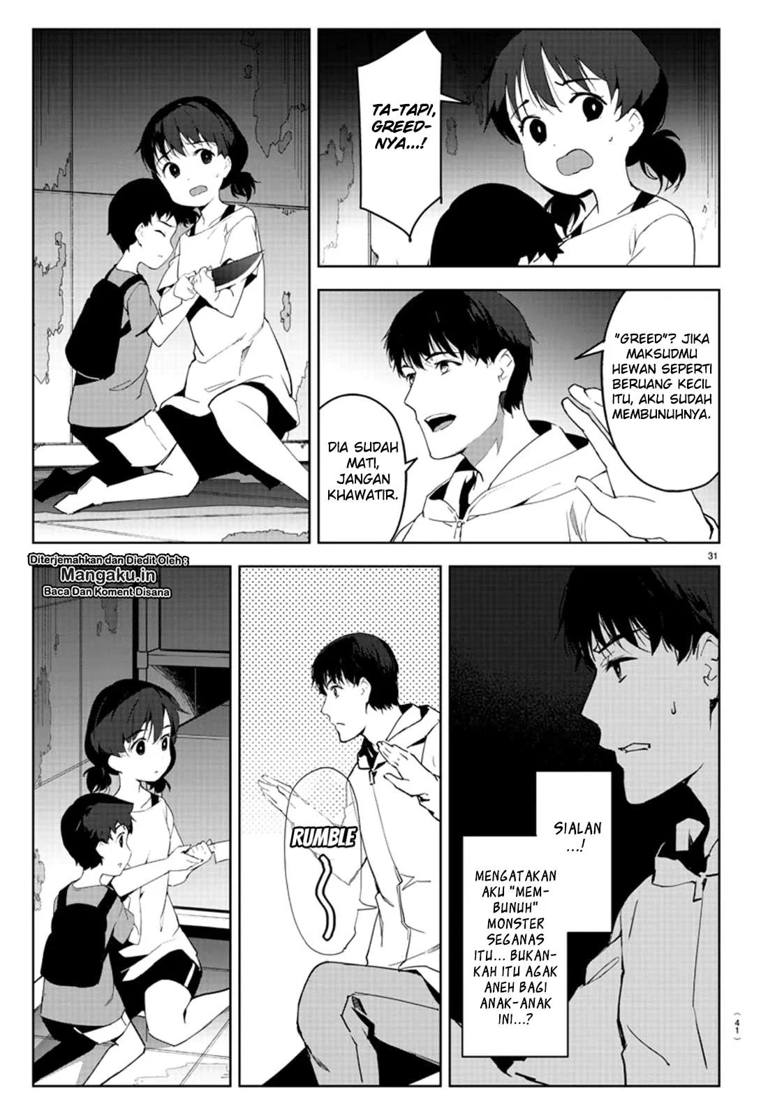 Darwins Game Chapter 81 - Halaman 33