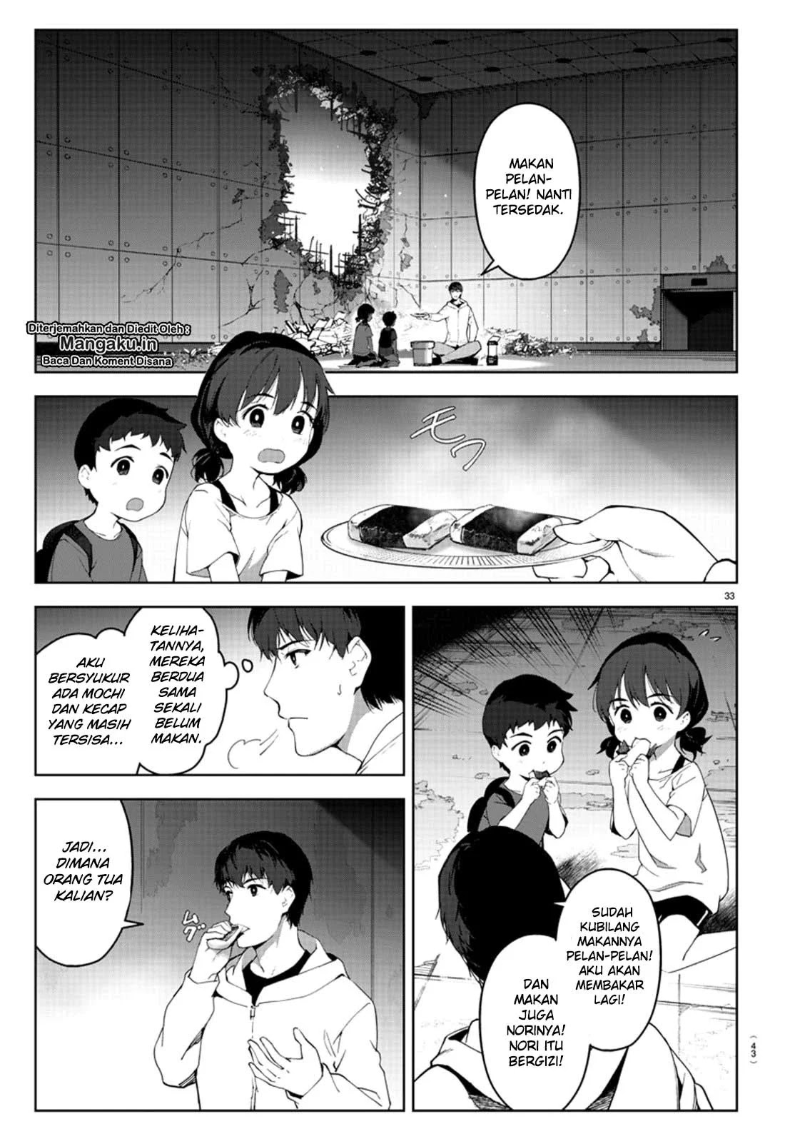 Darwins Game Chapter 81 - Halaman 35