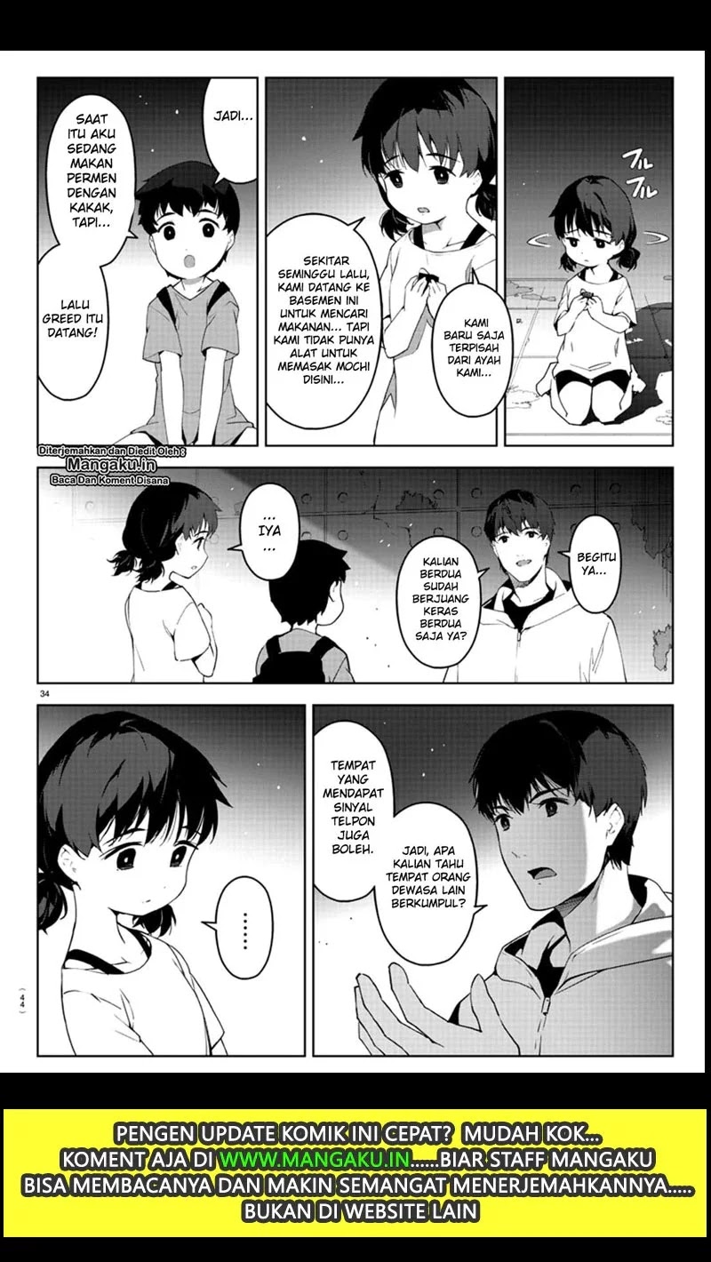 Darwins Game Chapter 81 - Halaman 36