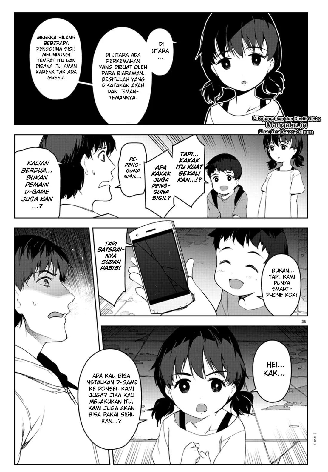 Darwins Game Chapter 81 - Halaman 37