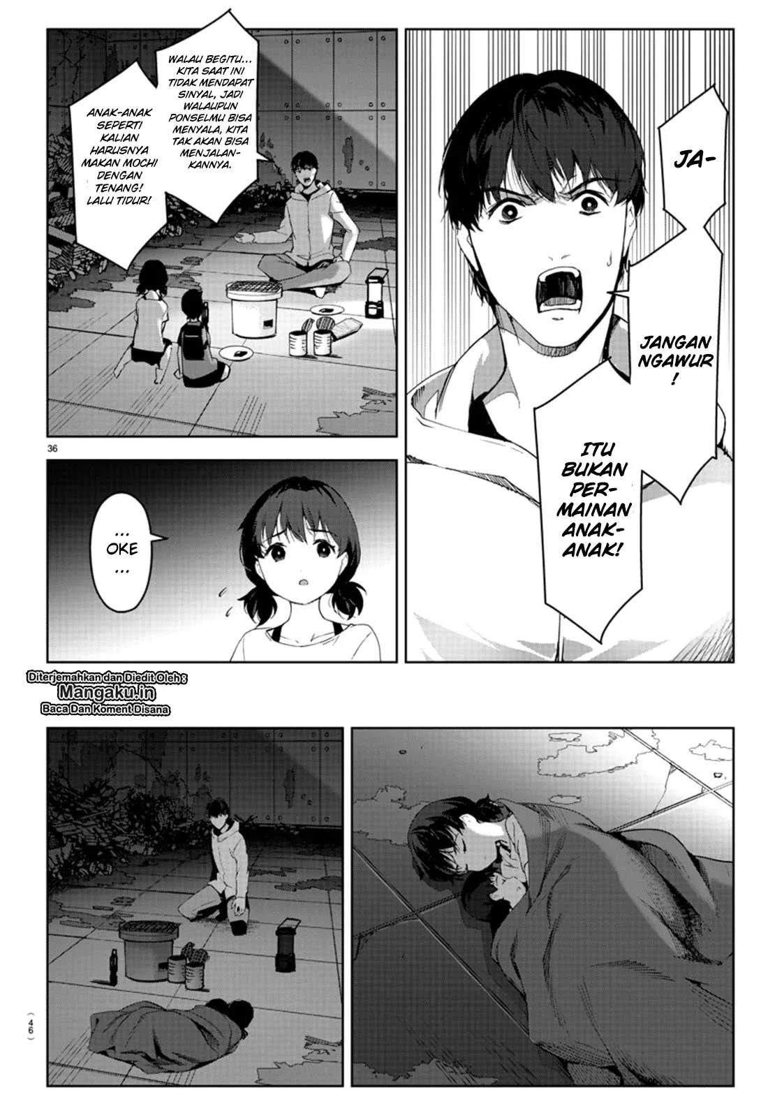 Darwins Game Chapter 81 - Halaman 38