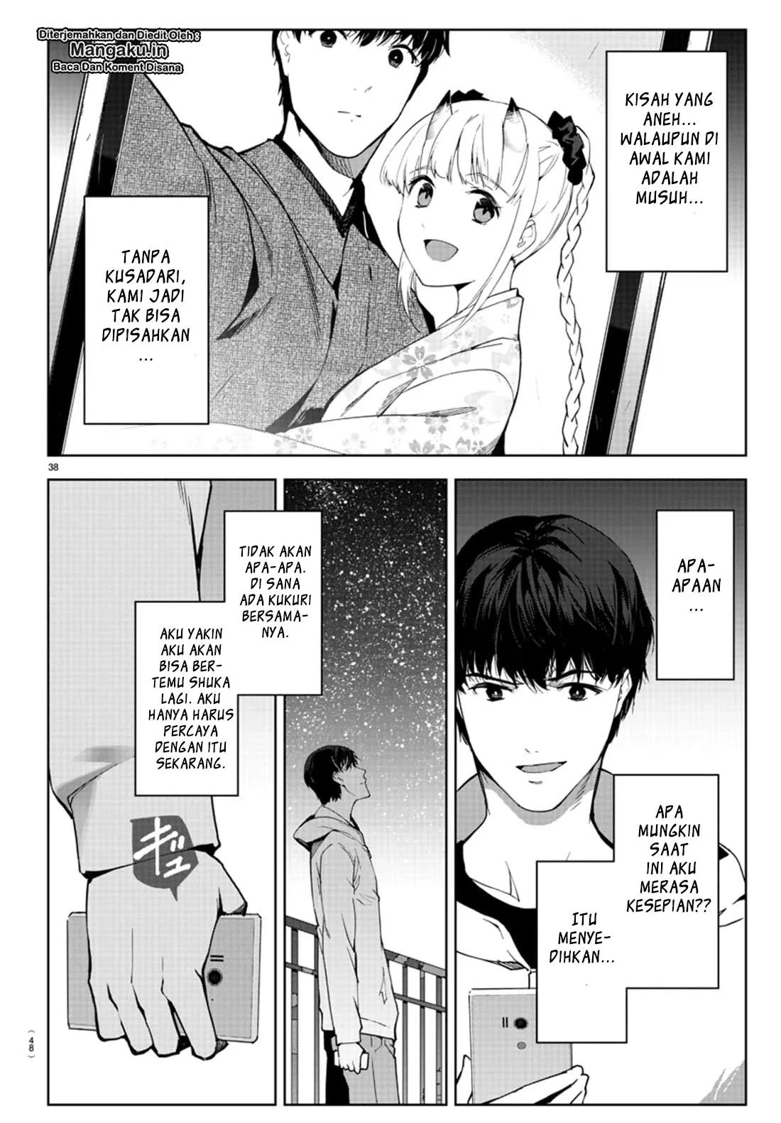 Darwins Game Chapter 81 - Halaman 40