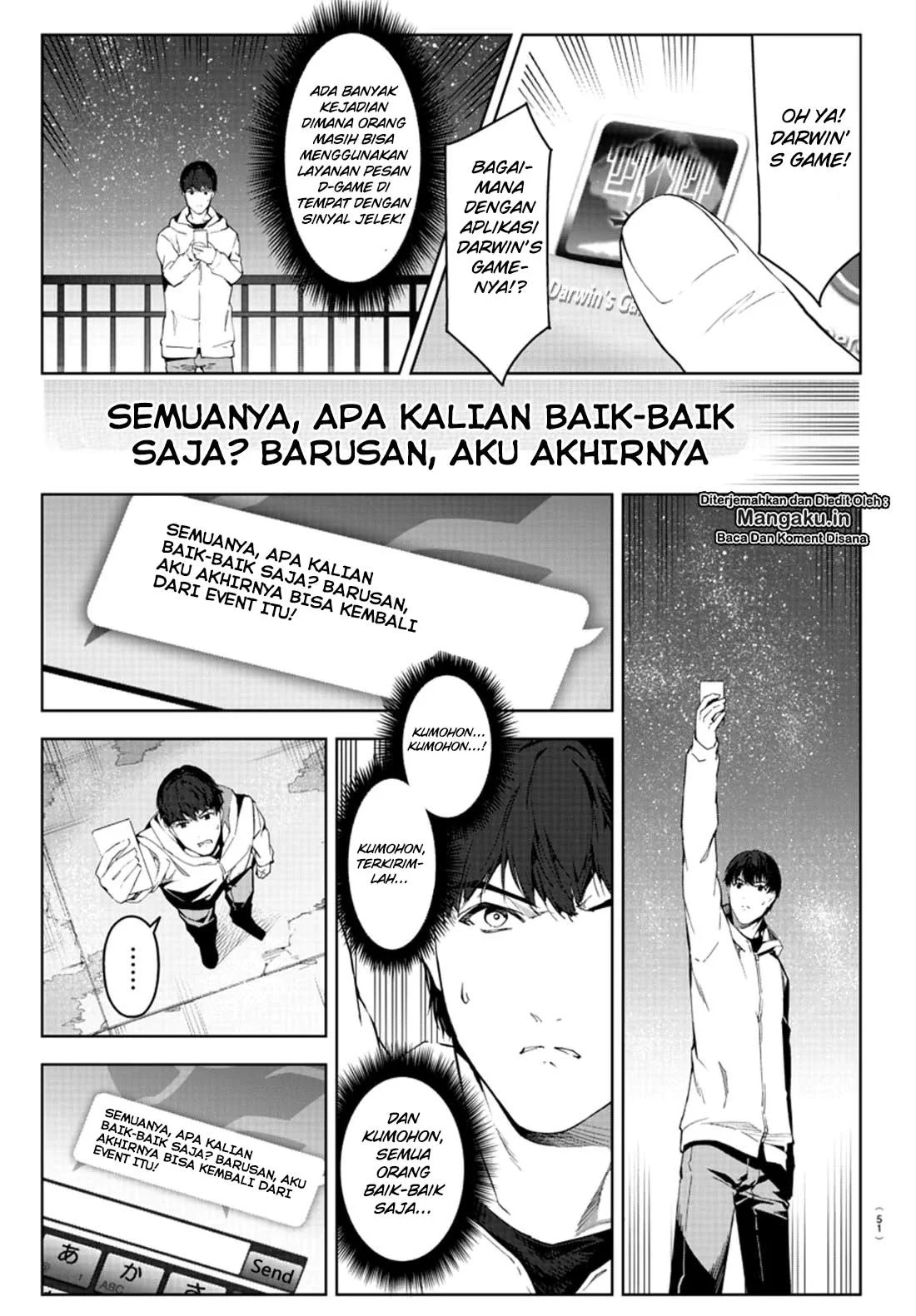 Darwins Game Chapter 81 - Halaman 43