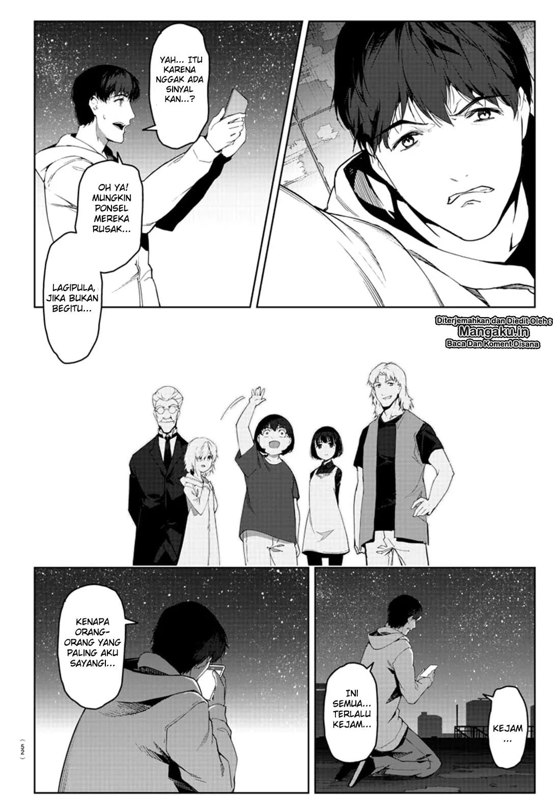 Darwins Game Chapter 81 - Halaman 44