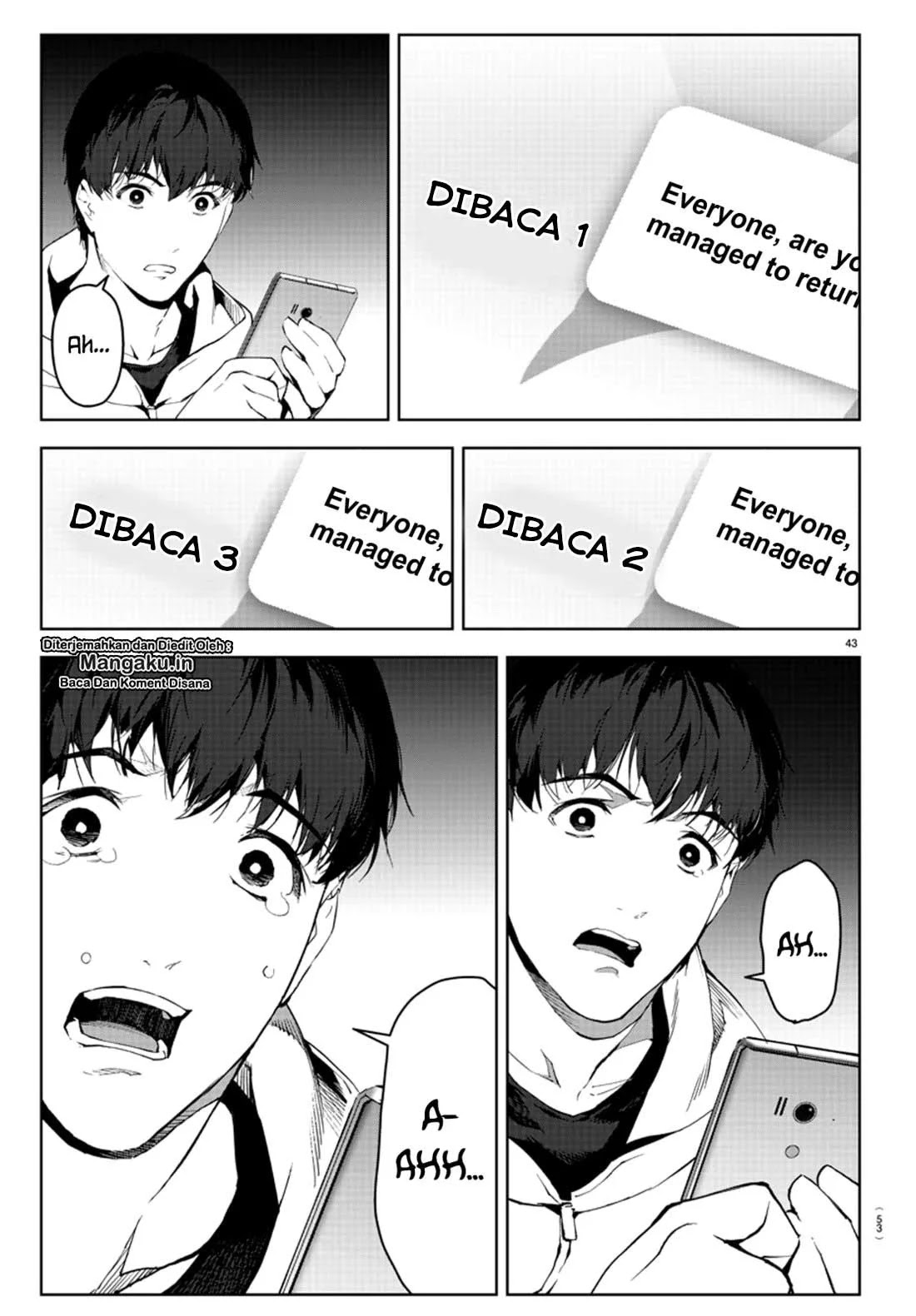 Darwins Game Chapter 81 - Halaman 45
