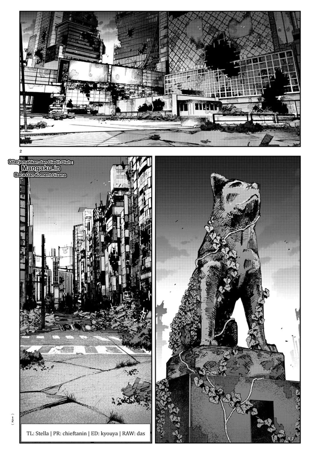 Darwins Game Chapter 81 - Halaman 6