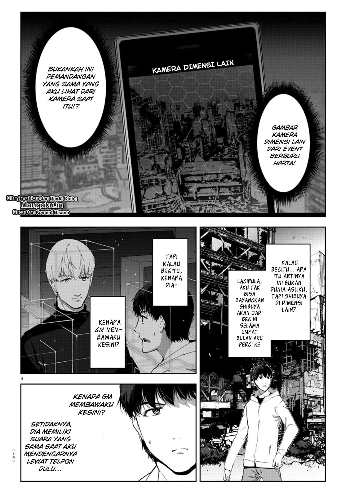 Darwins Game Chapter 81 - Halaman 8