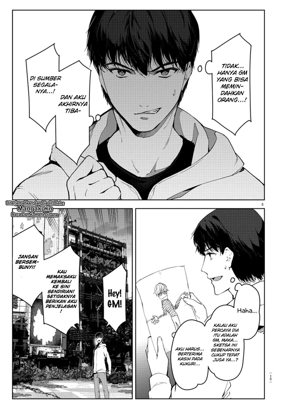 Darwins Game Chapter 81 - Halaman 9