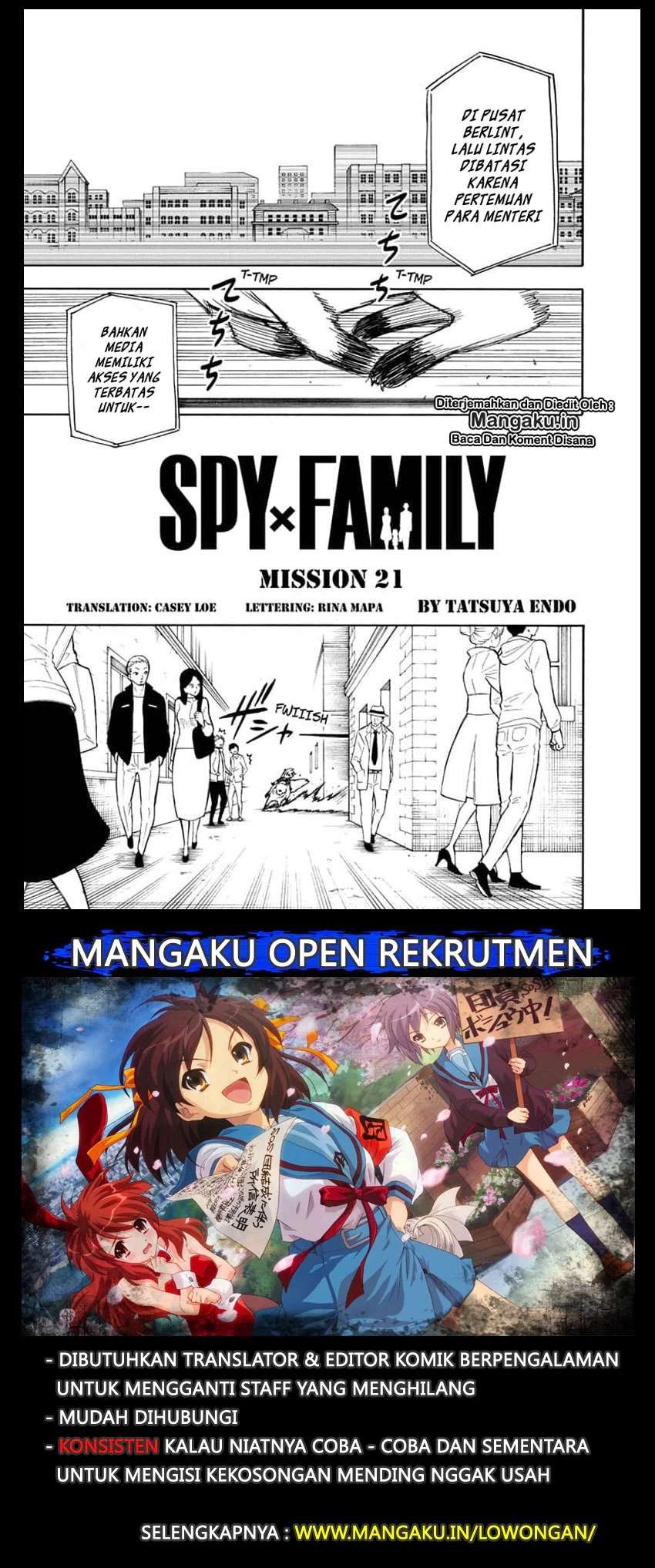 Manga Spy X Family Chapter 21 gambar 2