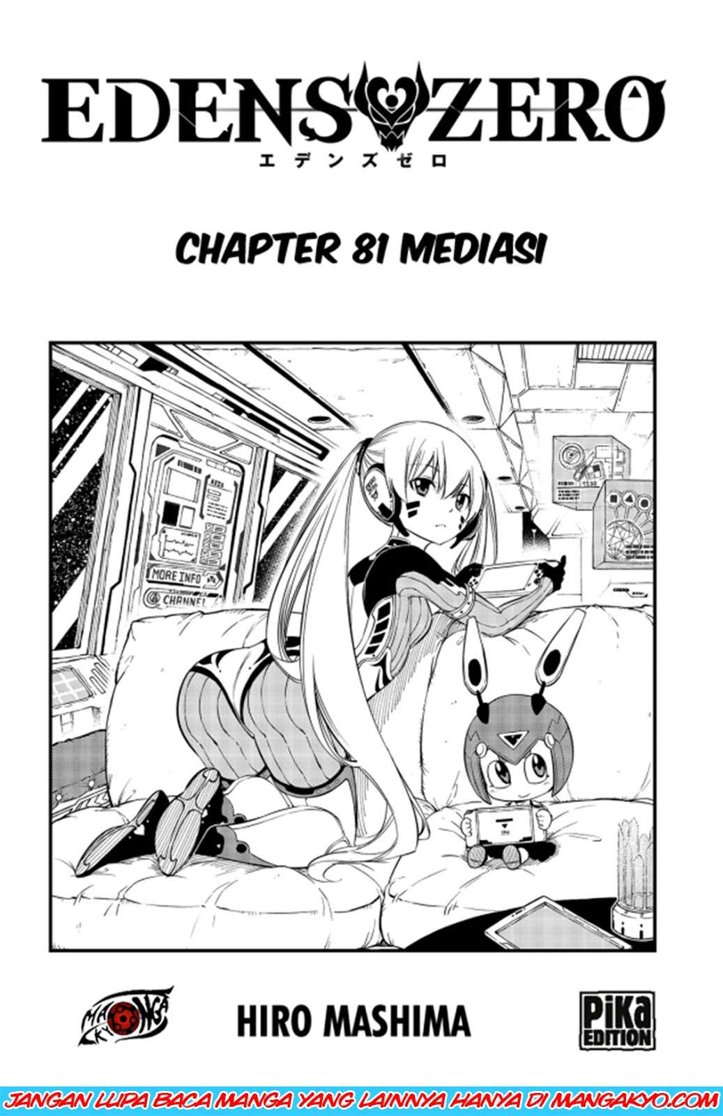 Komik Eden's Zero Chapter 81 gambar 1