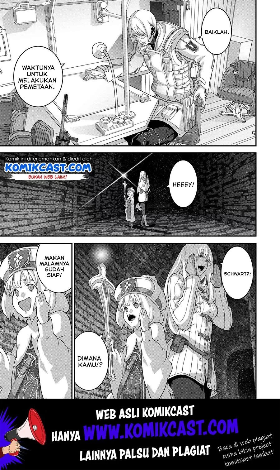 Manuke na FPS Player ga Isekai e Ochita Baai Chapter 19.1 - Halaman 6