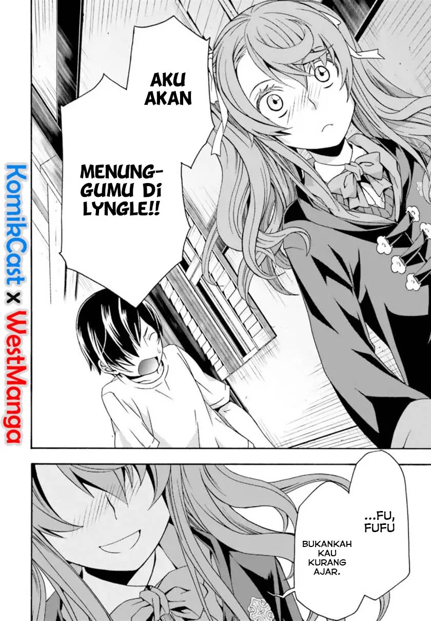 The Wrong Way to use Healing Magic Chapter 27.2 - Halaman 15