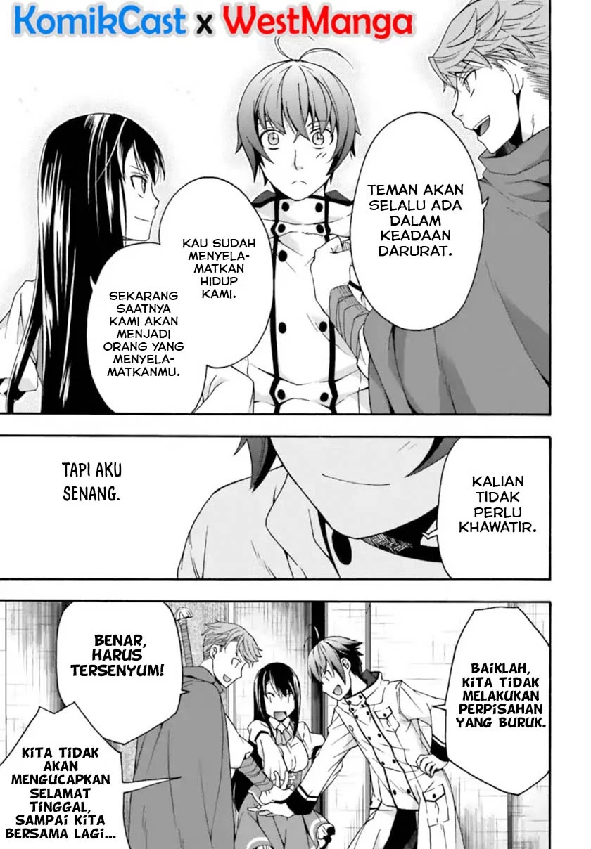 The Wrong Way to use Healing Magic Chapter 27.2 - Halaman 22