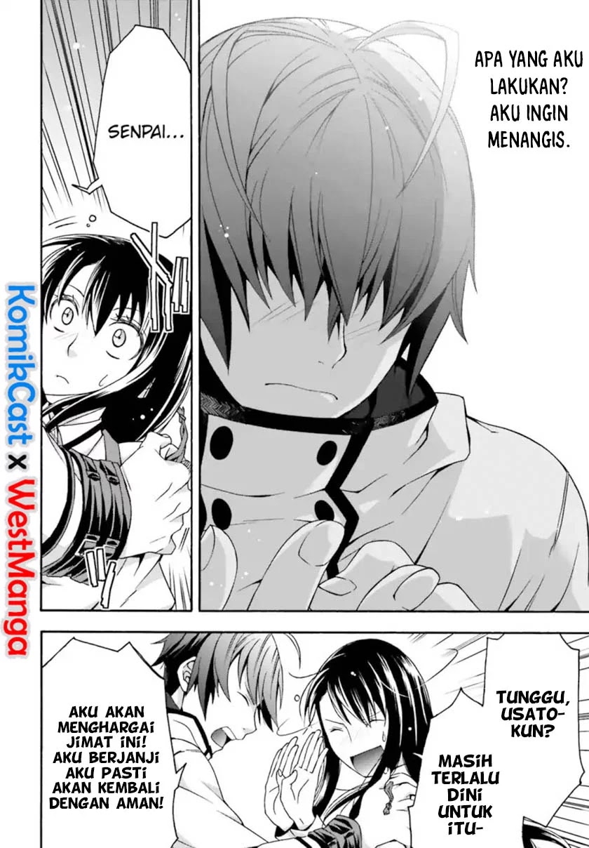 The Wrong Way to use Healing Magic Chapter 27.2 - Halaman 25
