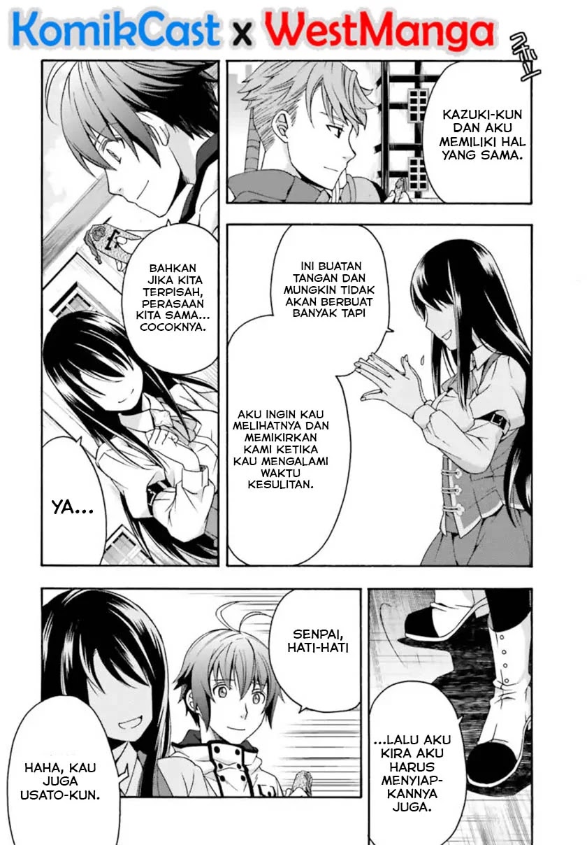 The Wrong Way to use Healing Magic Chapter 27.2 - Halaman 27