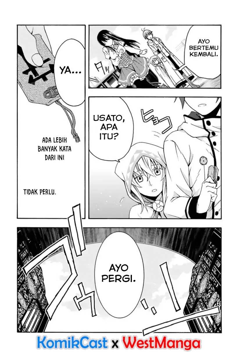 The Wrong Way to use Healing Magic Chapter 27.2 - Halaman 29
