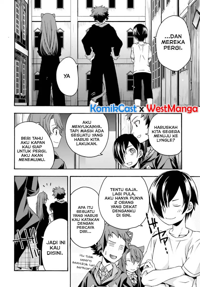 The Wrong Way to use Healing Magic Chapter 27.2 - Halaman 3