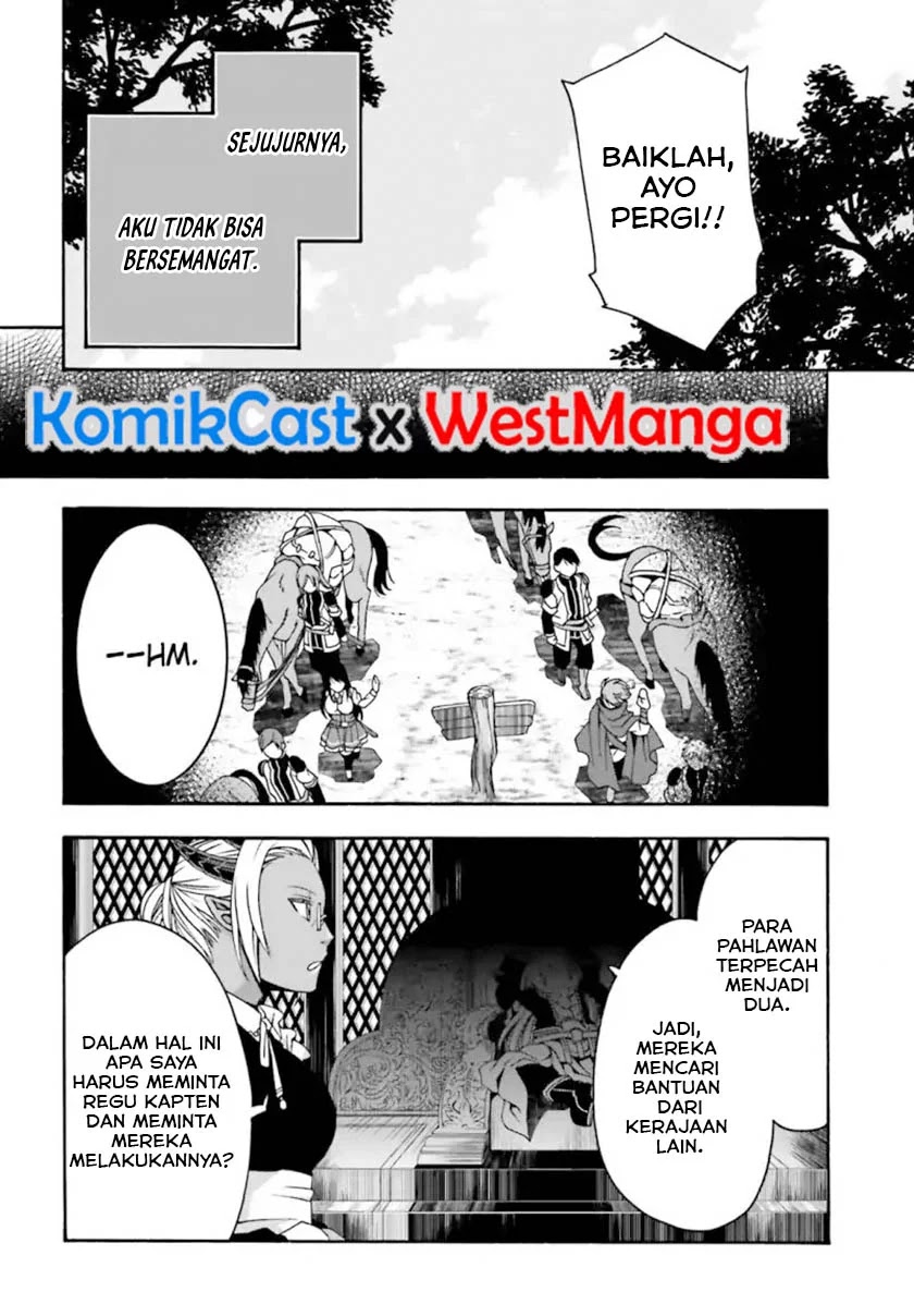 The Wrong Way to use Healing Magic Chapter 27.2 - Halaman 31