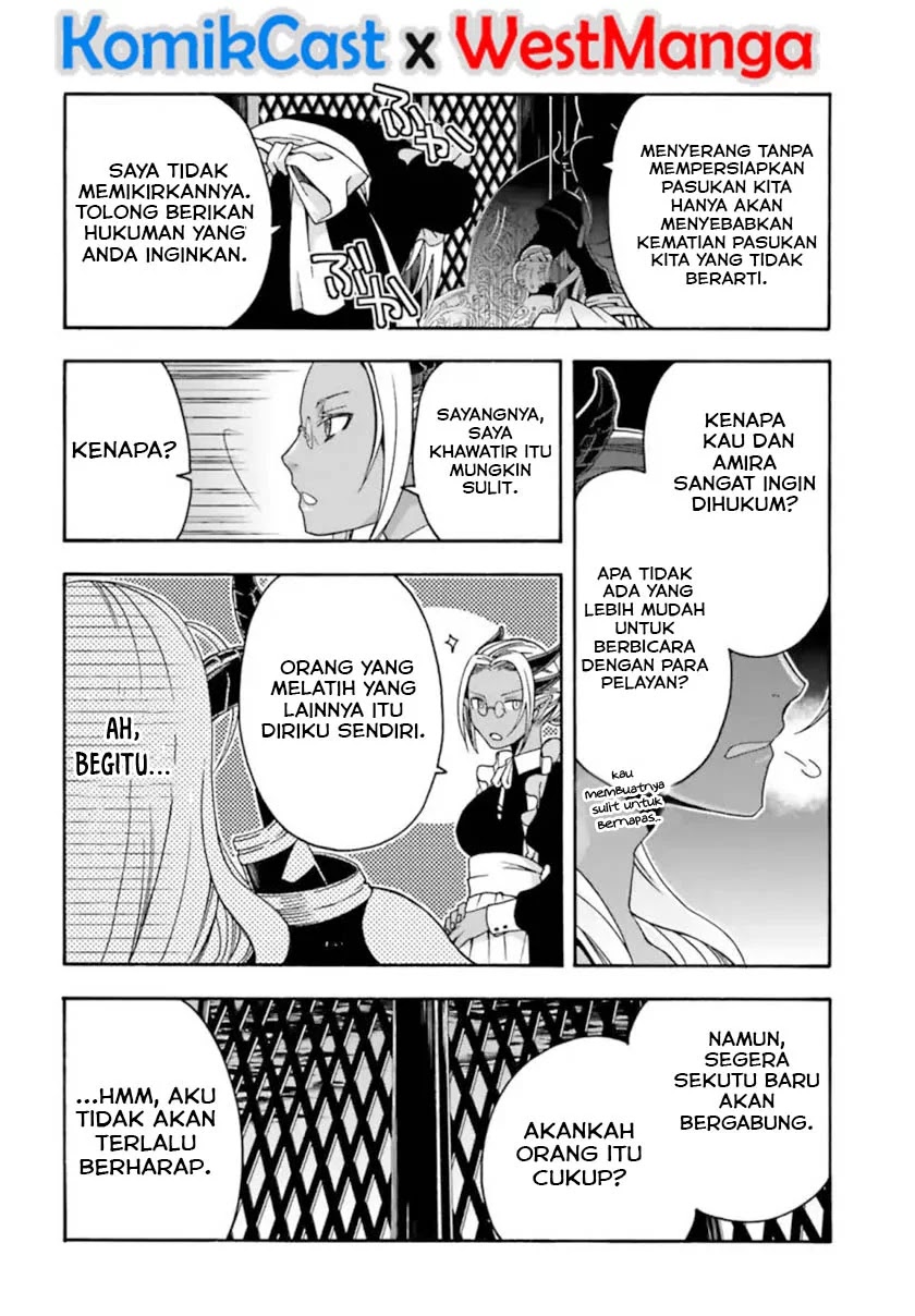 The Wrong Way to use Healing Magic Chapter 27.2 - Halaman 33
