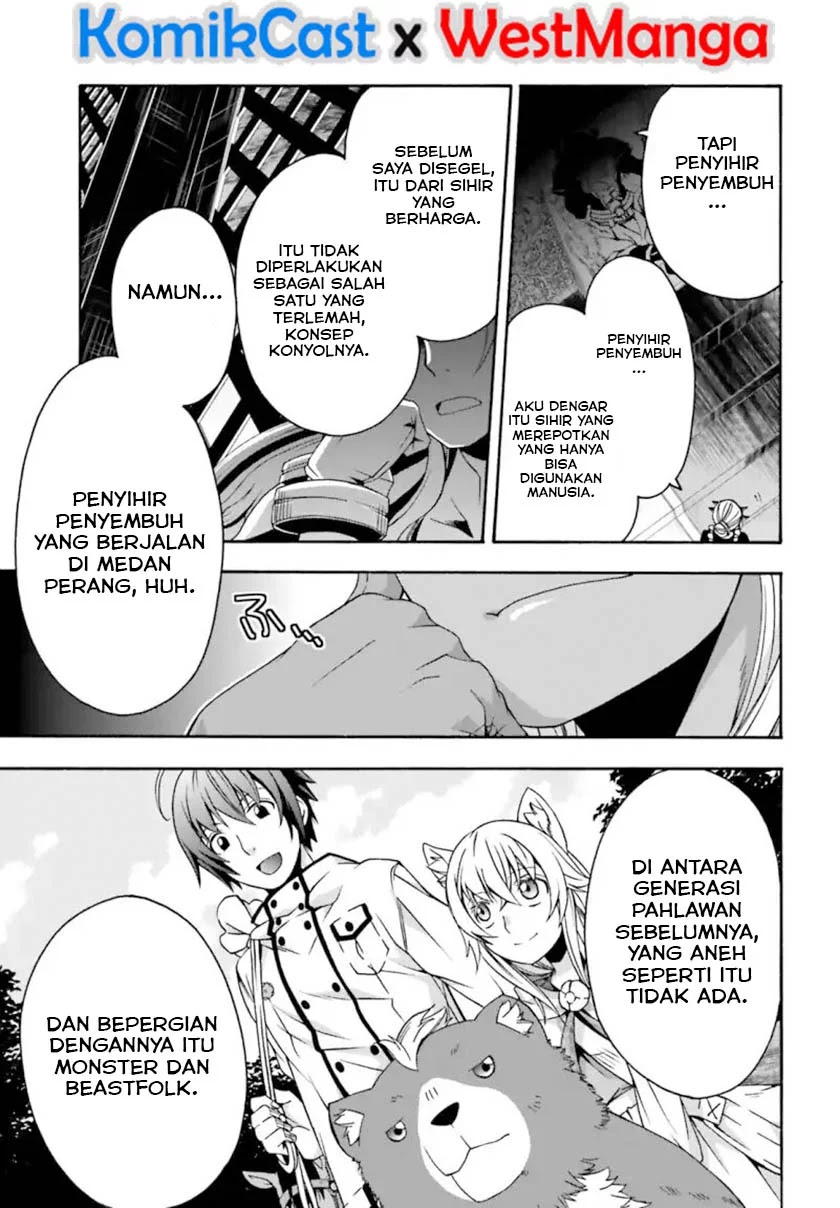 The Wrong Way to use Healing Magic Chapter 27.2 - Halaman 34