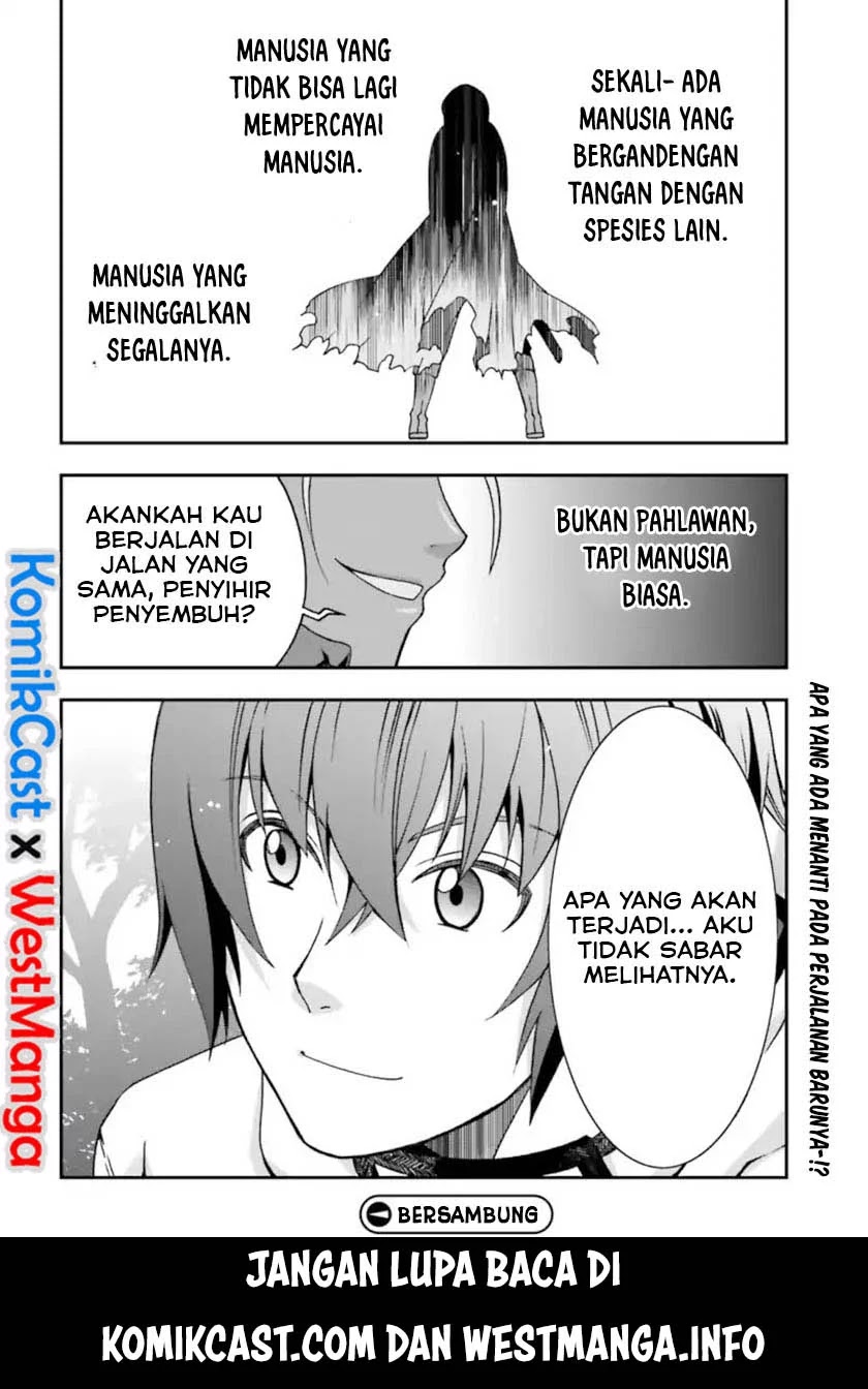 The Wrong Way to use Healing Magic Chapter 27.2 - Halaman 35
