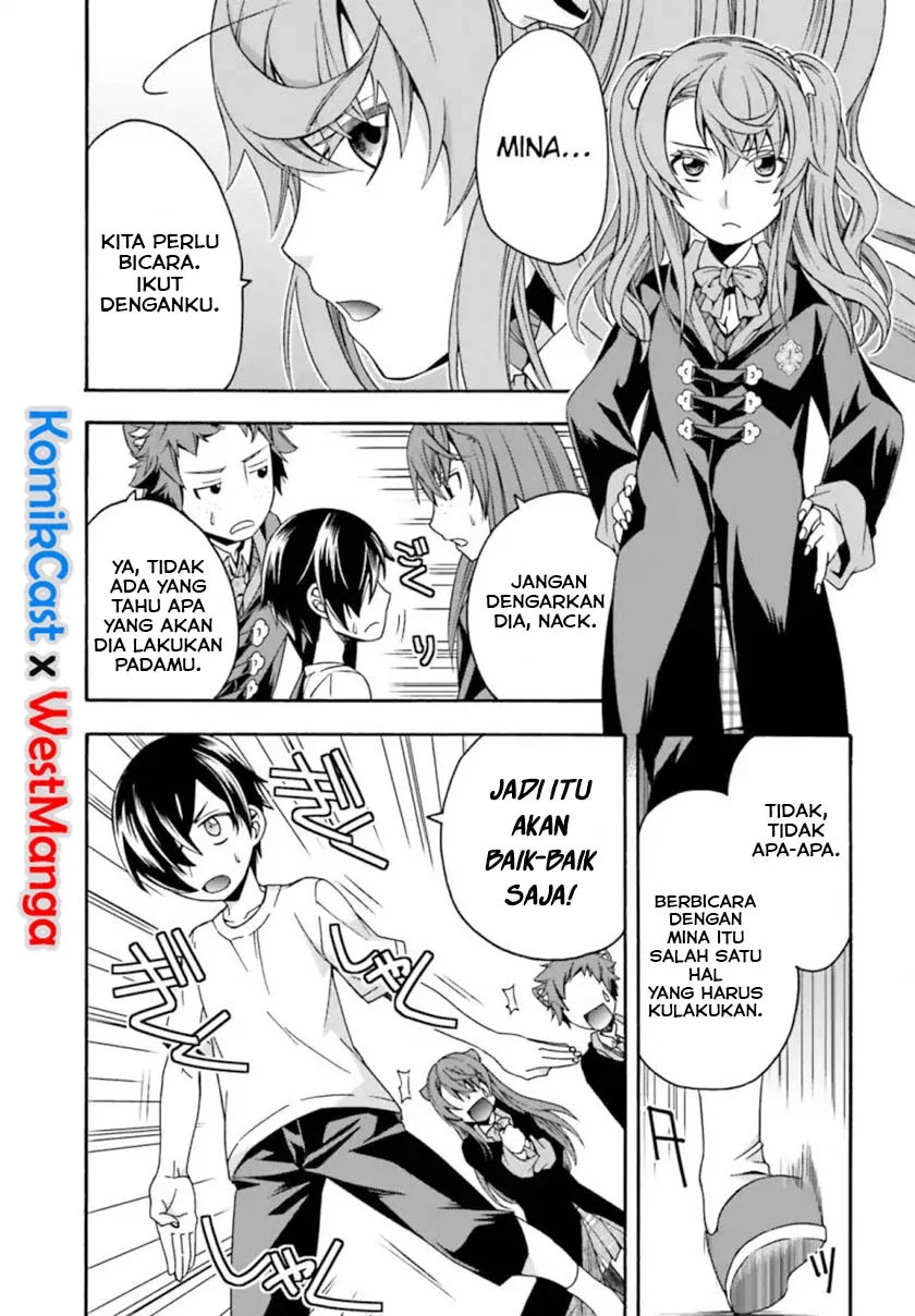The Wrong Way to use Healing Magic Chapter 27.2 - Halaman 4
