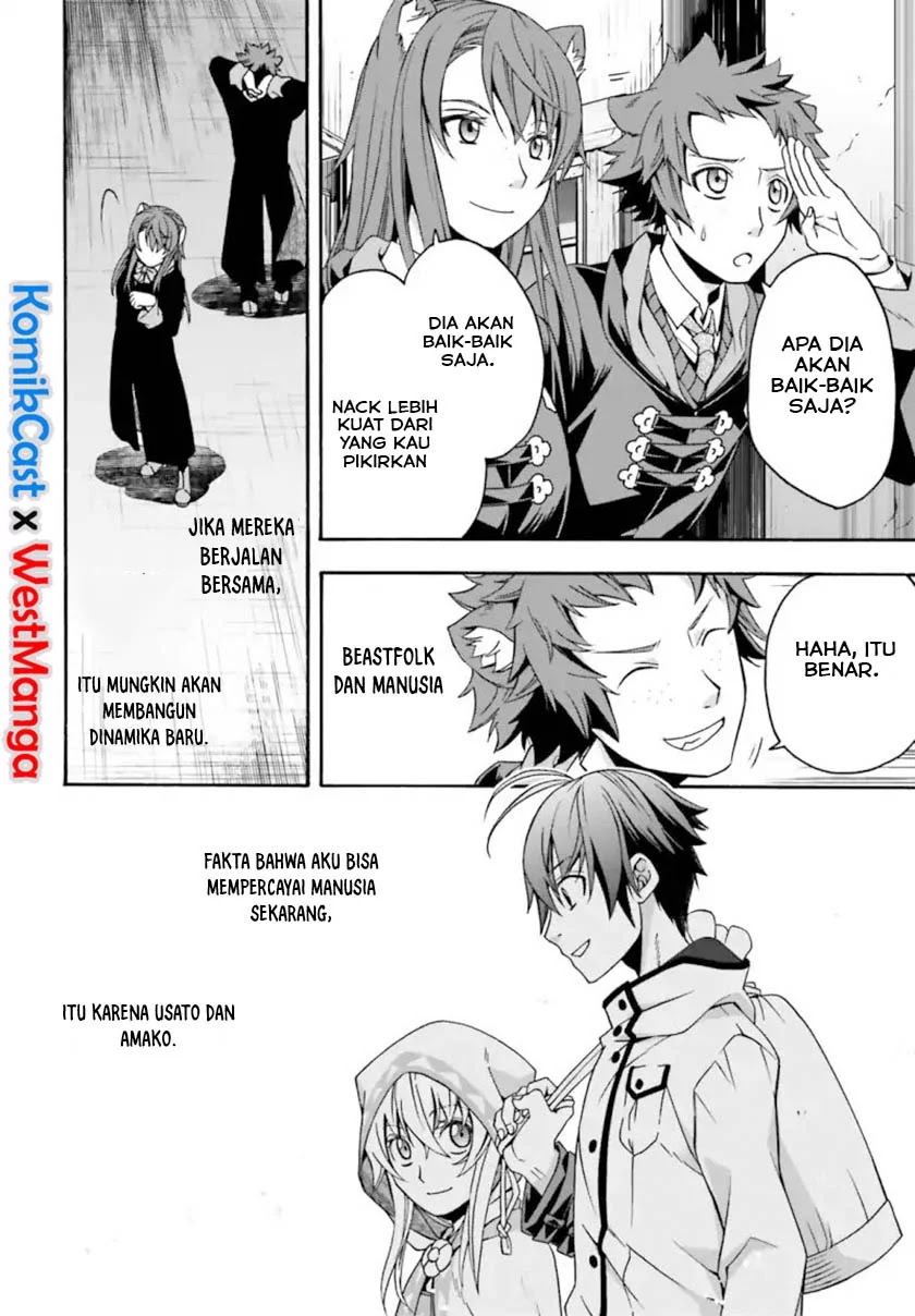 The Wrong Way to use Healing Magic Chapter 27.2 - Halaman 5