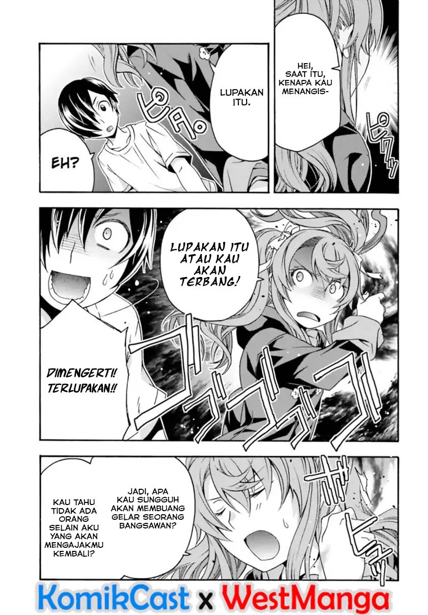 The Wrong Way to use Healing Magic Chapter 27.2 - Halaman 8