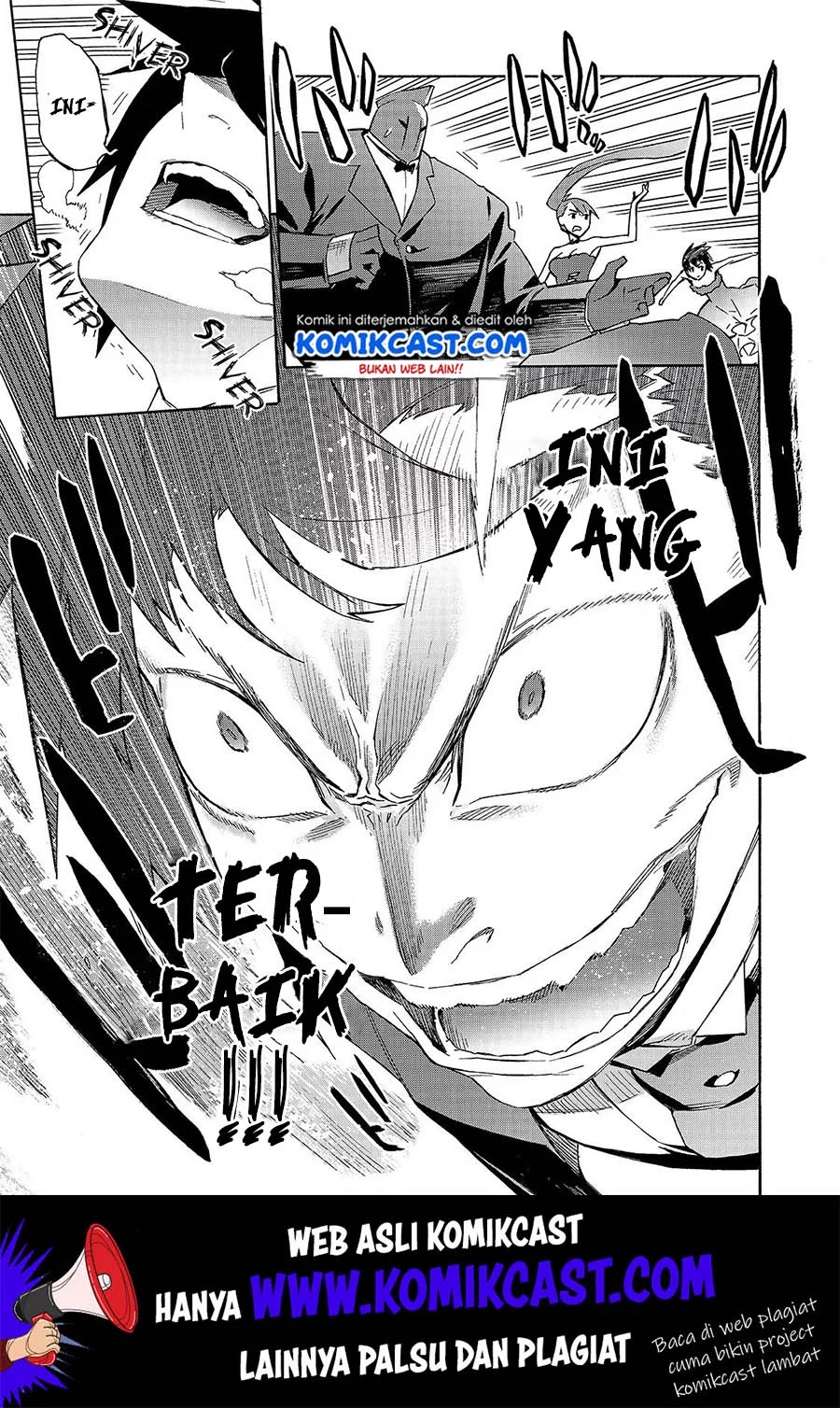 Kuro no Shoukanshi Chapter 43 - Halaman 15