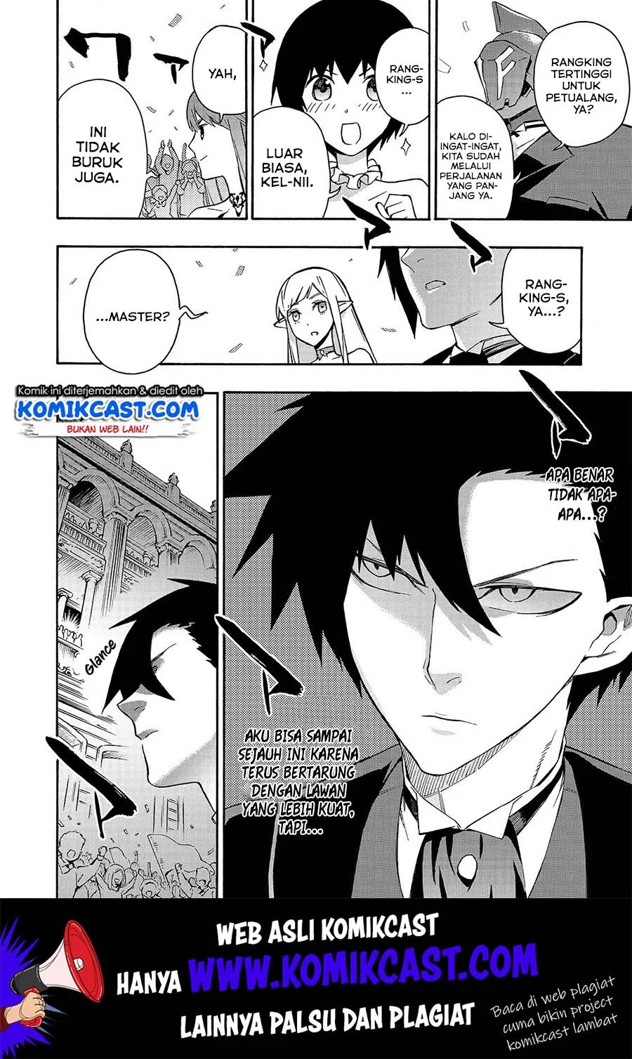 Kuro no Shoukanshi Chapter 43 - Halaman 4