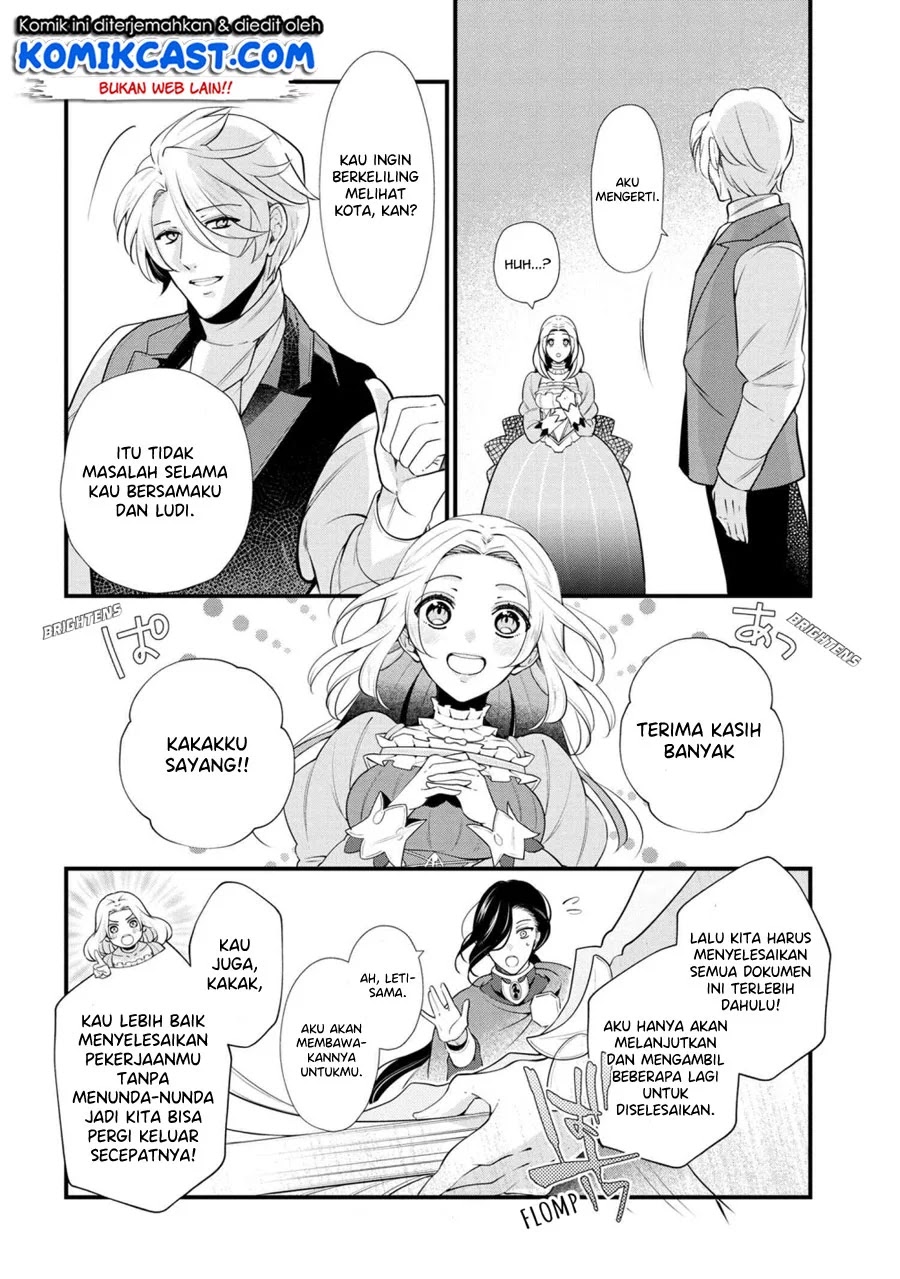 Koushaku Reijou no Tashinami Chapter 50 - Halaman 25